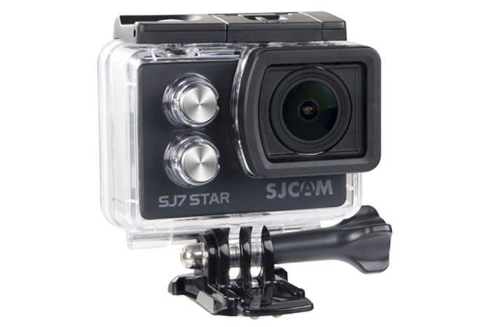 Екшн камера SJCam SJ7 STAR 4K Wi-Fi оригінал (чорний)