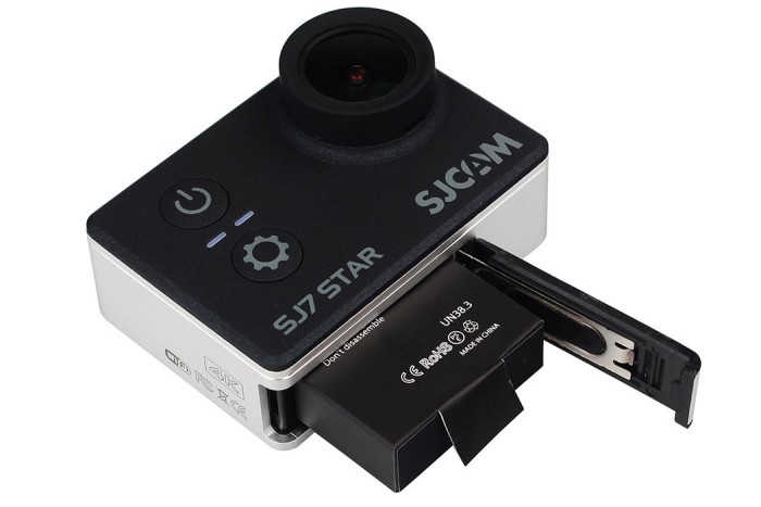 Екшн камера SJCam SJ7 STAR 4K Wi-Fi оригінал (чорний)