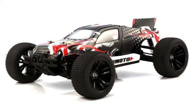 Радіокерована модель траггі 1:10 Himoto Katana E10XTL Brushless (чорний)
