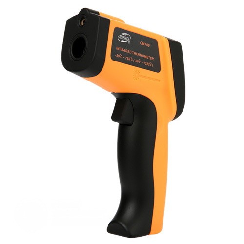 Інфрачервоний термометр (пірометр)  -  50-750 °C BENETECH GM700