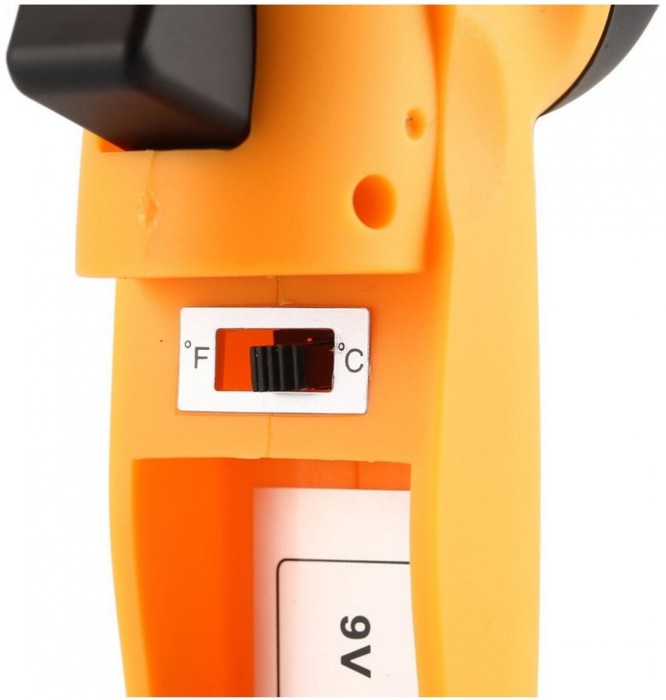 Інфрачервоний термометр (пірометр)  -  50-750 °C BENETECH GM700