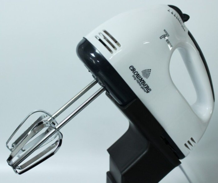 Миксер ручной с 2 л чашей 7 режимов Crownberg CB-7321