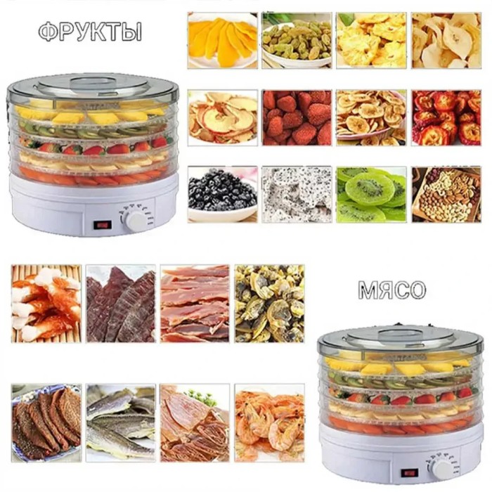 Сушильный аппарат сушилка для фруктов , овощей и прочих продуктов , сушка , дегидратор .Zepline 029