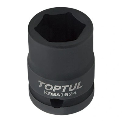 Головка торцева ударна 1/2" дюймова 11/16" TOPTUL KBBA1622