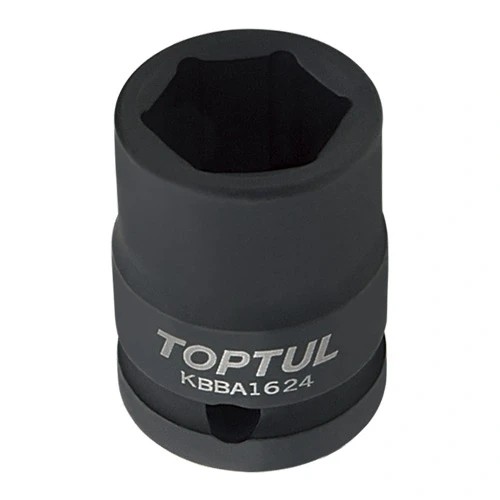 Головка торцева ударна 1/2" дюймова 11/16" TOPTUL KBBA1622