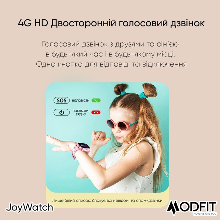 Modfit JoyWatch Gray