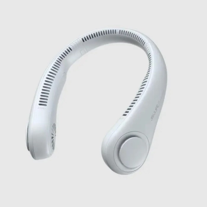 Вентилятор на шею NECK FAN VT-1010  портативный с аккумулятором 4000 мАч + 3 режима обдува 5 Вт