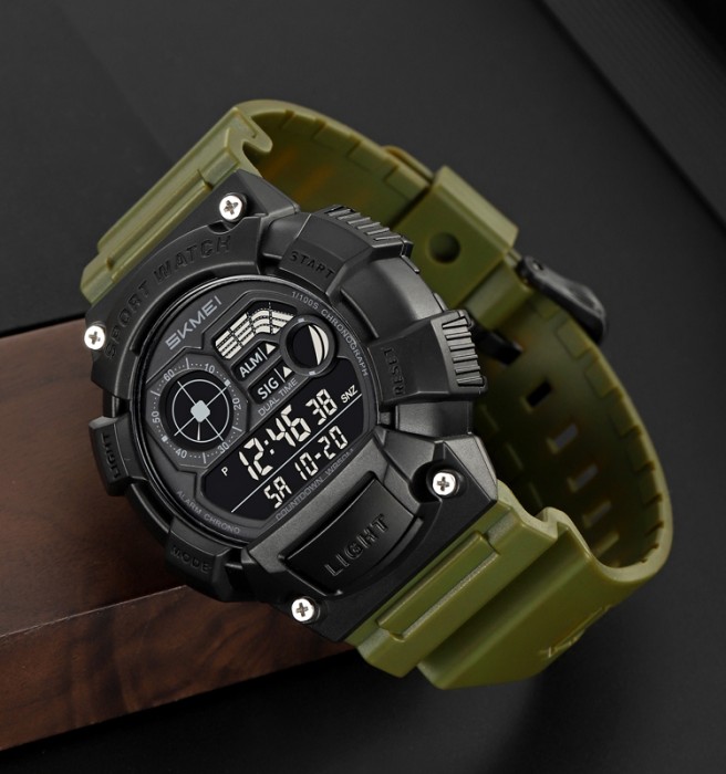 Skmei 2403AG Army Green