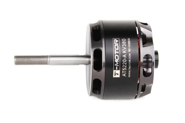 Мотор T-Motor AT5220A KV220 2700W 6-12S для літаків 20-25CC