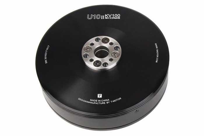 Мотор T-Motor U10 II KV100 1600W для мультикоптерів
