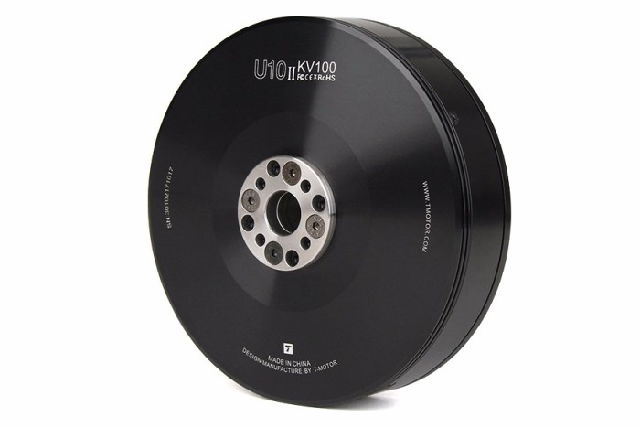 Мотор T-Motor U10 II KV100 1600W для мультикоптерів