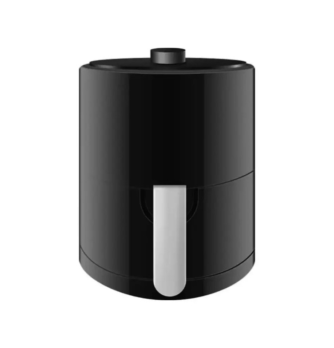 Безмасляная фритюрница со съемной чашей Air Fryer BW-3011 Аэрофритюрница без масла с таймером и чашей 3.2л
