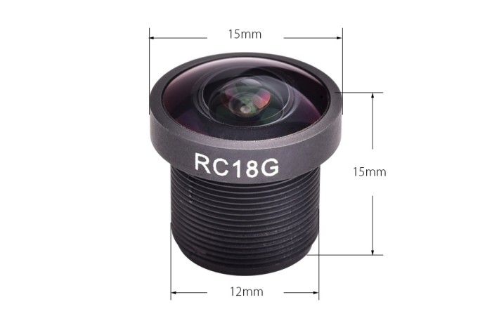 Лінза M12 1.8мм RunCam RC18G для камер Swift 2/Micro3