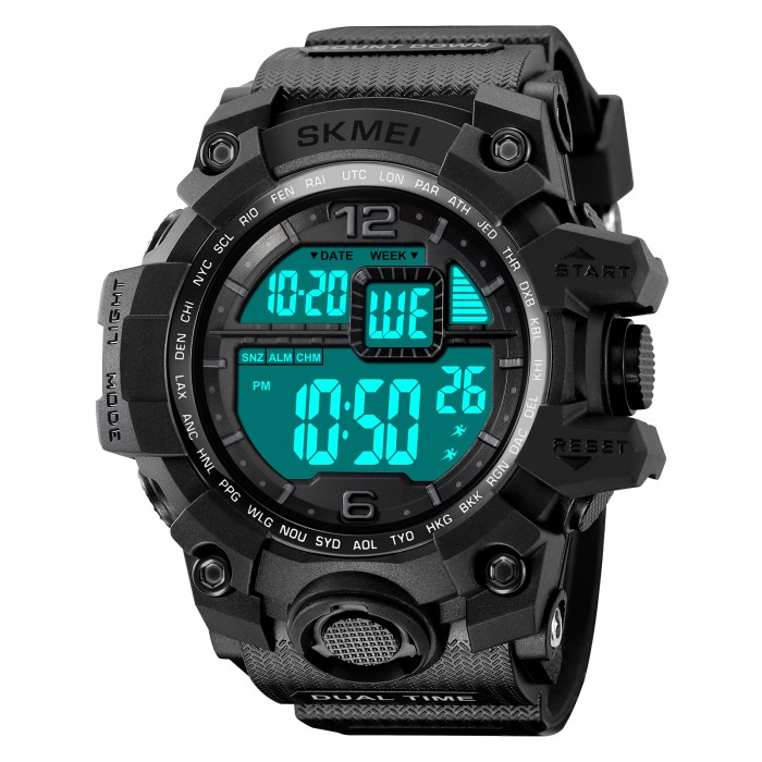Skmei 2245BKWT Black-White