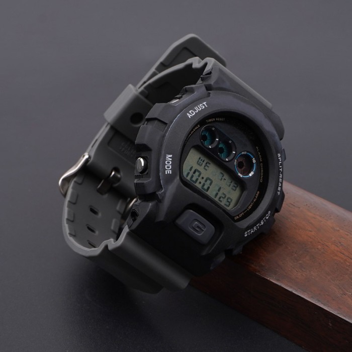 Ремінець для Casio G-Shock DW-5600/6900/G-5600/GW-M5610 Red Black