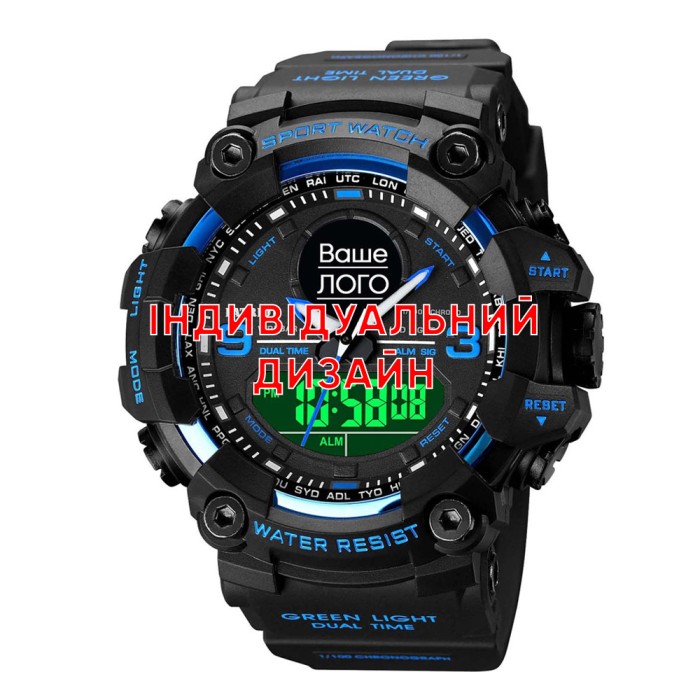 Awarder 001 Black-Blue Індивідуальний дизайн
