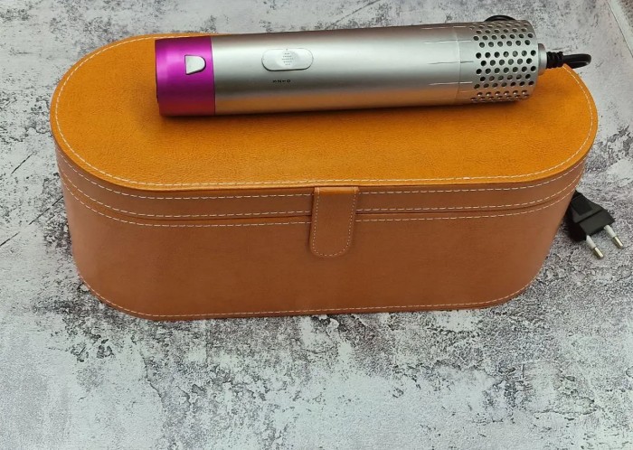 Стайлер для волос 5 в 1 + коробка чехол HAIR BRUSH