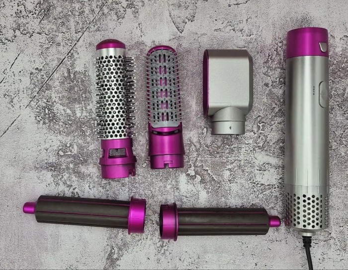 Стайлер для волос 5 в 1 + коробка чехол HAIR BRUSH