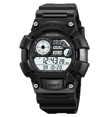 Skmei 2403BKWT Black-White