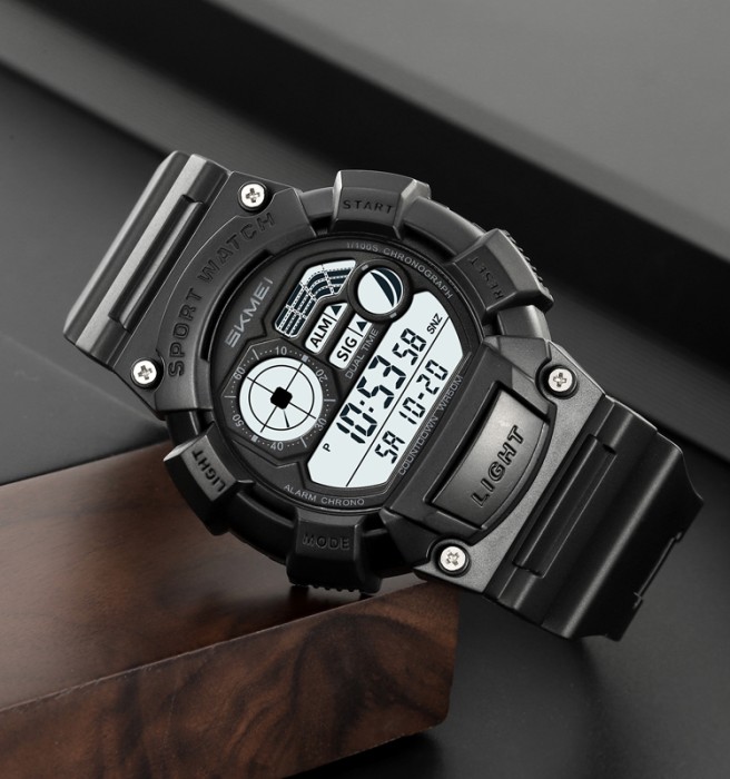 Skmei 2403BKWT Black-White
