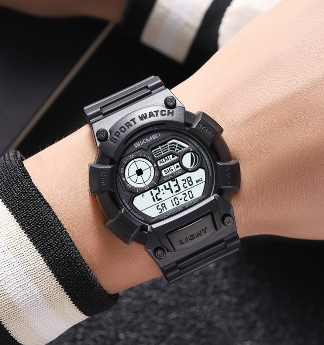 Skmei 2403BKWT Black-White