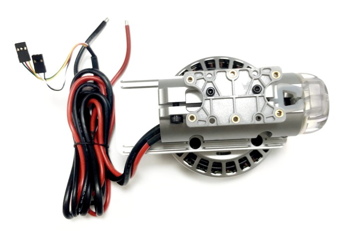 Комбо мотор Hobbywing Xrotor X9 PLUS з регулятором без пропелера (CW)