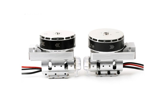 Комбо мотор Hobbywing Xrotor X9 PLUS з регулятором без пропелера (CW)