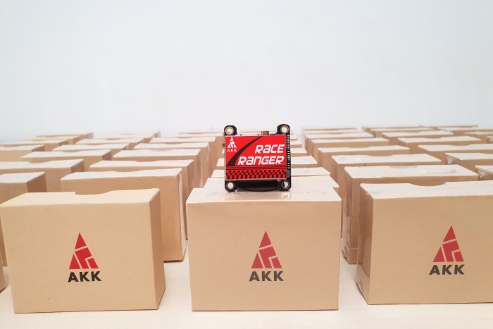 Відеопередавач AKK Race Ranger 5.8GHz 200-1600mW