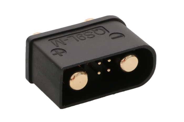 Кабель QJ AS150U Female - QS9L Male 8AWG 30 см