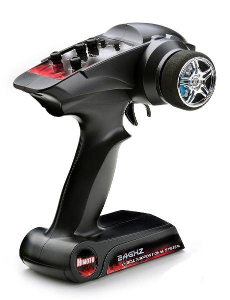 Радіокерована модель Шосейна 1:10 Himoto NASCADA HI5101 Brushed (синій)