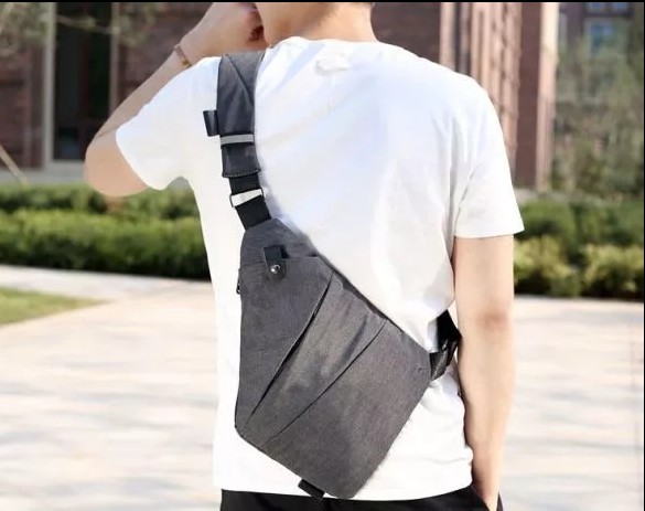 Мужская сумка через плечо, мессенджер Cross Body (Кросс Боди)! НОВИНКА