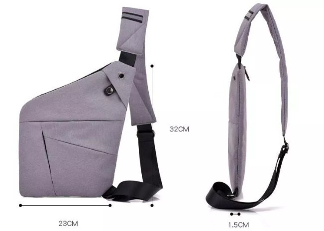 Мужская сумка через плечо, мессенджер Cross Body (Кросс Боди)! НОВИНКА