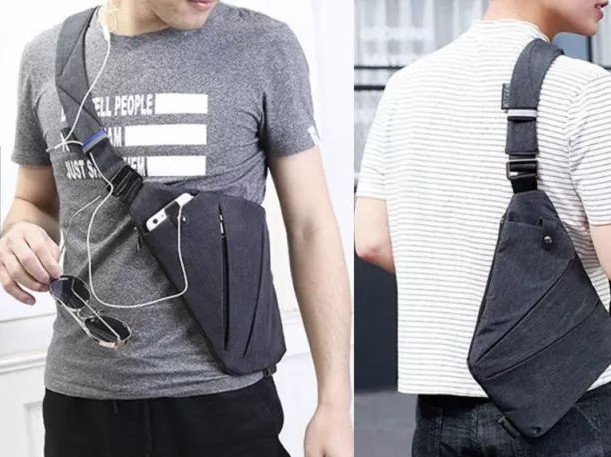 Мужская сумка через плечо, мессенджер Cross Body (Кросс Боди)! НОВИНКА