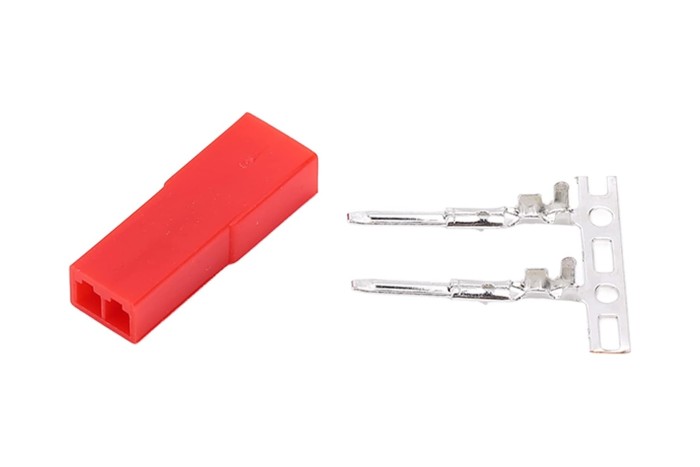 50 шт - Конектори AMASS JST 2PIN Female з контактами