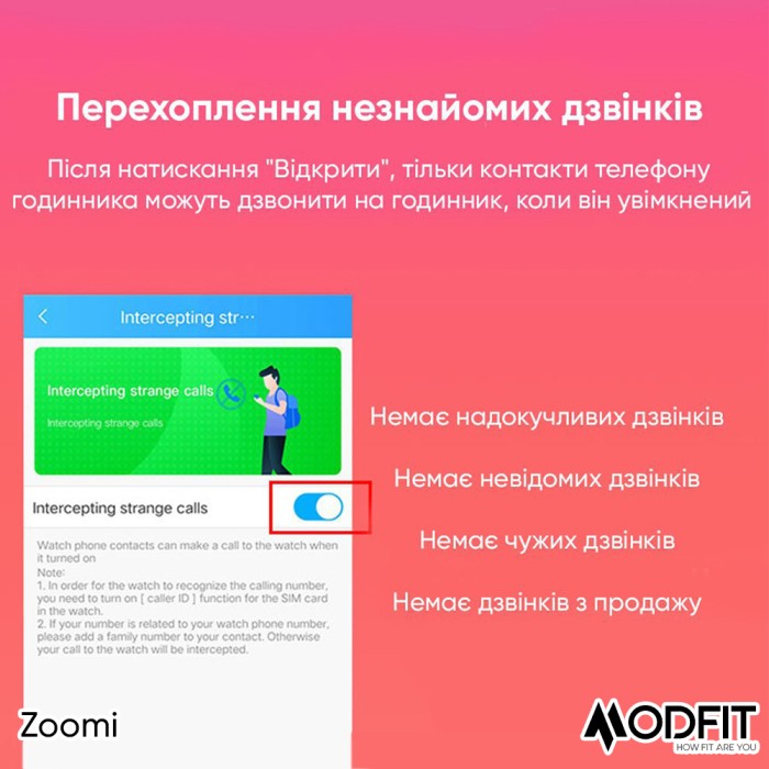Modfit Zoomi All Black