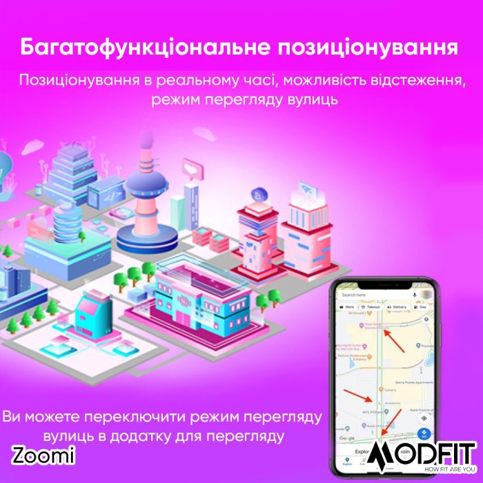 Modfit Zoomi All Black