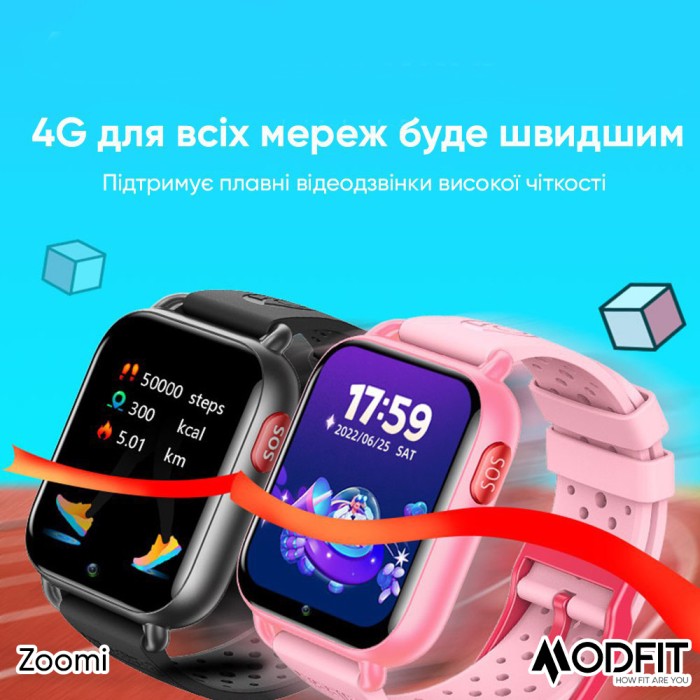 Modfit Zoomi All Black