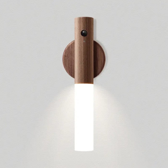 Лампа, светильник LED с датчиком движения и встроенным аккумулятором на 500Mah Induction lamp