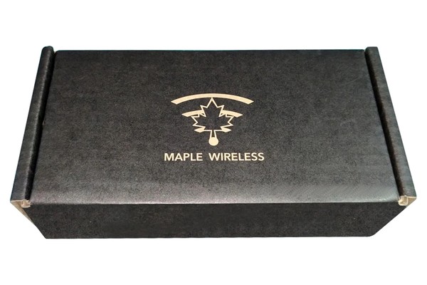 Антена 5.5GHz Maple патч 17dB RP-SMA для трекера