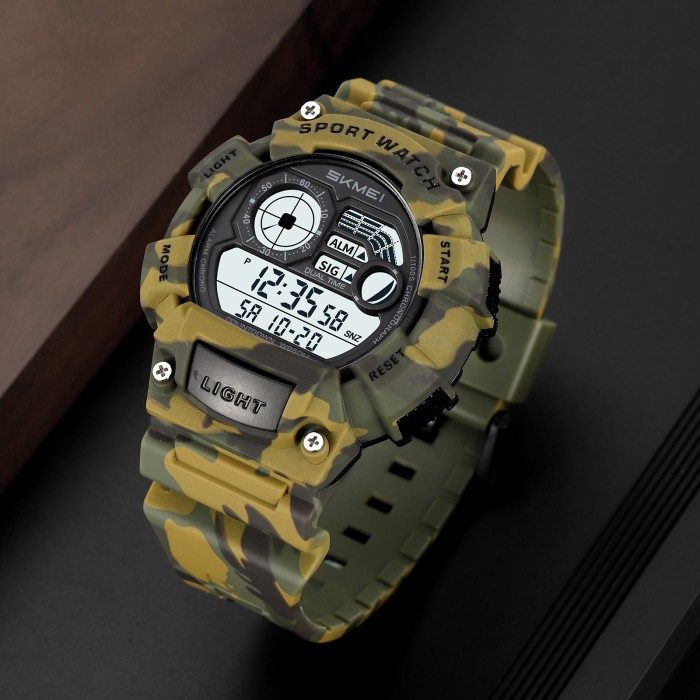 Skmei 2403CMGN Camo Green