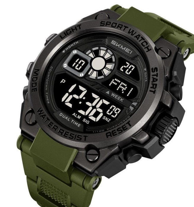 Skmei 2318AG Army Green