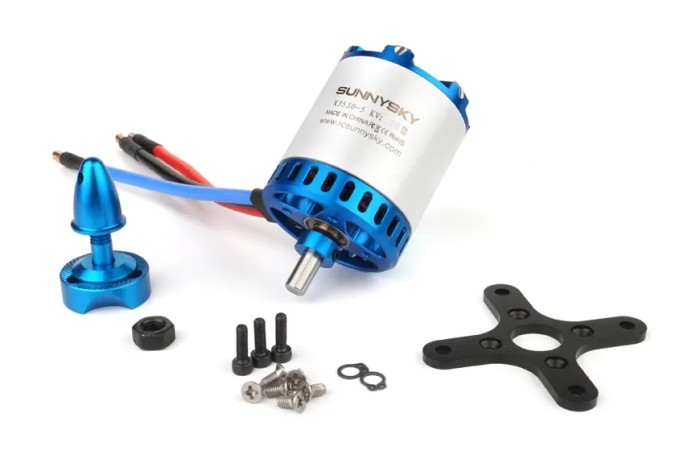 Мотор SunnySky X3530 V3 KV650 для літаків