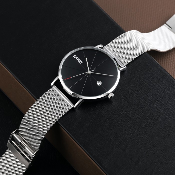 Skmei 9183SIBK Silver-Black