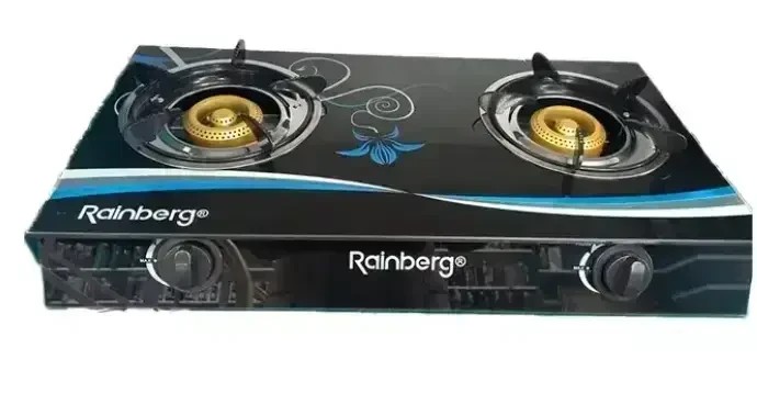 УЦЕНКА! Плита Rainberg RB-2231 газовая плита настольная плита на 2 конфорки (Плохая упаковка 2706)