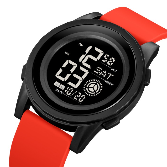 Skmei 2082RDBK Red-Black SALE