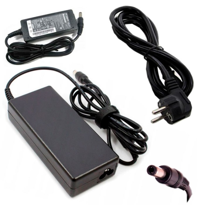 Блок питания для ноутбука Lenovo 20V 2A 40W 5.5x2.5 с вилкой