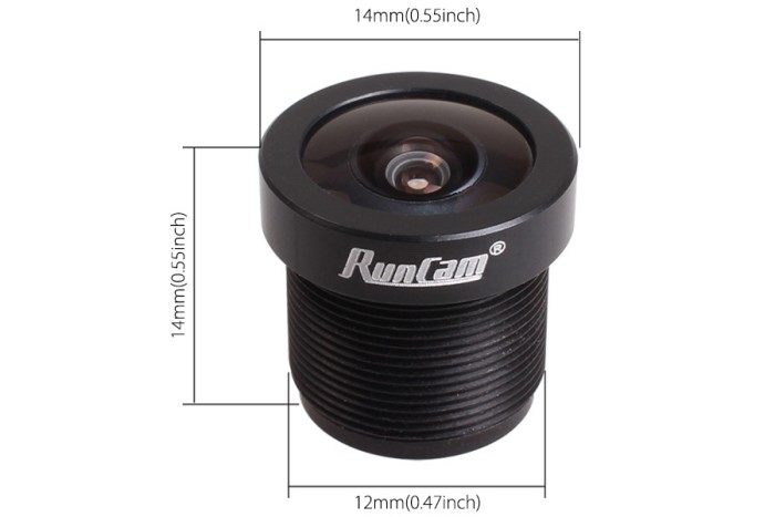 Лінза M12 2.3мм RunCam RC23 для камер Swift 2/Mini/Micro3