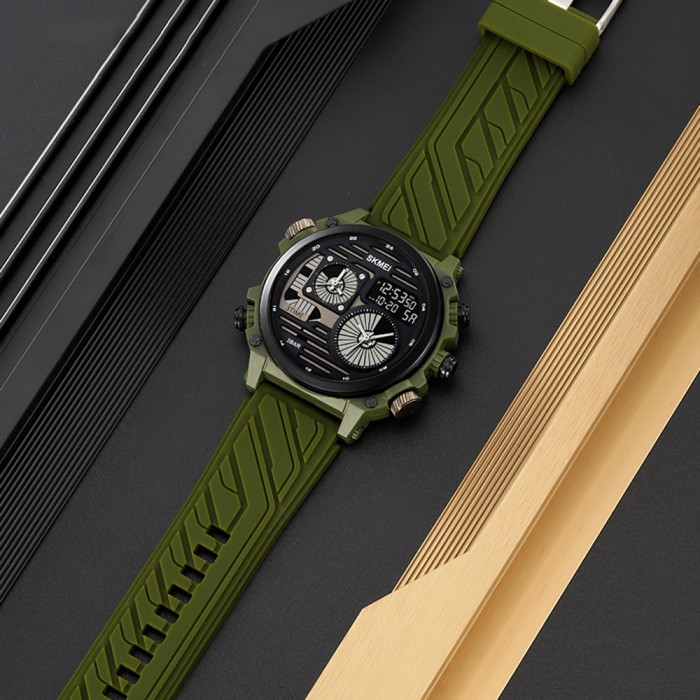 Skmei 2202PAG Army Green
