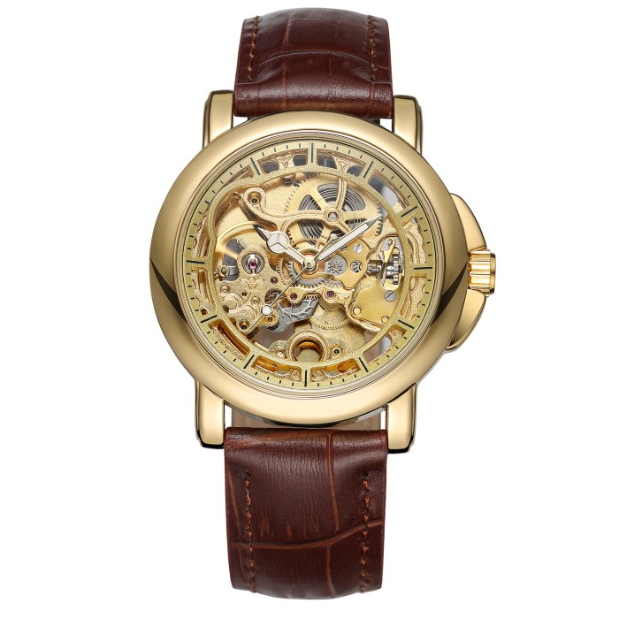 Forsining 8156 Brown-Gold