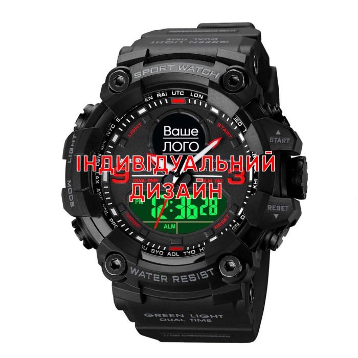 Awarder 001 Black-Red Індивідуальний дизайн